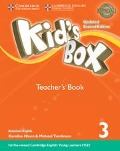 Cover-Bild zum Titel 'Kid's Box Level 3 Teacher's Book American English' von 'Lucy Frino, Melanie Williams'