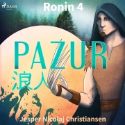 Cover-Bild zum Titel 'Ronin 4 - Pazur' von 'Jesper Nicolaj Christiansen'