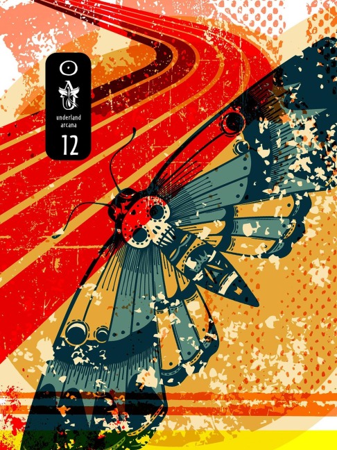 Underland Arcana 12 - Daniel David Froid, Jonathan Wood, Devan Barlow, Ben Curl, Megan Lee Beals