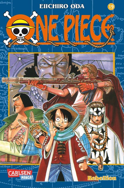 One Piece 19. Rebellion - Eiichiro Oda