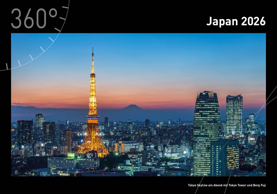 Japan Premiumkalender 2026 - 