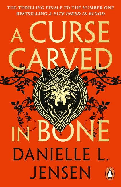 A Curse Carved in Bone - Danielle L. Jensen