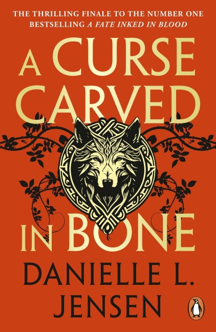 A Curse Carved in Bone - Danielle L. Jensen