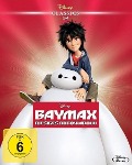 Cover-Bild zum Titel 'Baymax - Riesiges Robowabohu' von 'Jordan Roberts, Daniel Gerson, Robert L. Baird, Duncan Rouleau, Steven T. Seagle'