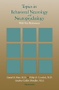 Cover-Bild zum Titel 'Topics in Behavioral Neurology and Neuropsychology' von 'Daniel B. Hier, Andrea Gellin Shindler, Philip B Gorelick MD MPH'