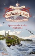 Cover-Bild zum Titel 'MacTavish & Scott - Spurensuche in den Highlands' von 'Gitta Edelmann'