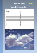 Cover-Bild zum Titel 'Wolkenwunder - Kalender' von 'Theo Von Taane'