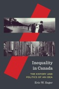 Cover-Bild zum Titel 'Inequality in Canada' von 'Eric W Sager'