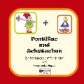 Cover-Bild zum Titel 'Pontifac und Schützchen' von 'Friederike Hapel'
