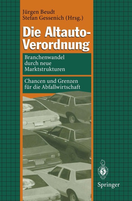 Die Altauto-Verordnung - 
