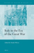 Cover-Bild zum Titel 'Italy in the Era of the Great War' von ''