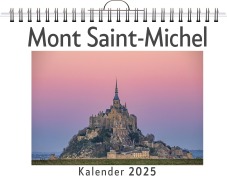 Cover-Bild zum Titel 'Mont Saint-Michel' von 'Aaron Friedrich'