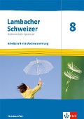Lambacher Schweizer Mathematik 8. Arbeitsheft mit Lösungen und Mediensammlung Klasse 8. Ausgabe Rheinland-Pfalz - 