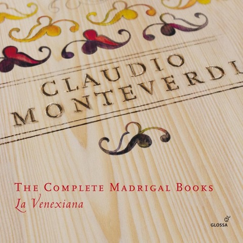 Die Madrigalbücher - Claudio/La Venexiana Cavina