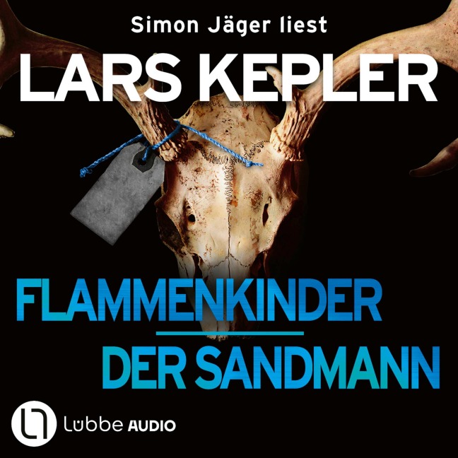 Doppelausgabe Flammenkinder/Sandmann, Teil 3 + 4 - Joona Linna - Lars Kepler