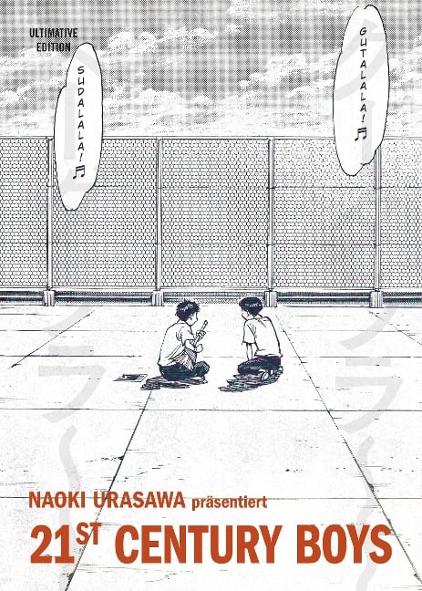 21st Century Boys: Ultimative Edition 01 - Naoki Urasawa