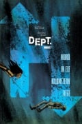 Cover-Bild zum Titel 'Dept.H - Omnibus 1' von 'Matt Kindt'