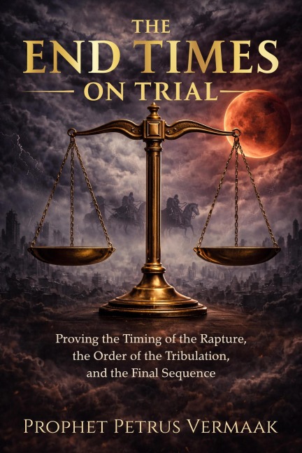 The End Times on Trial: Proving the Timing of the Rapture, the Order of the Tribulation, and the Final Sequence - Petrus Vermaak