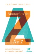 Cover-Bild zum Titel 'Anotações de A a Z' von 'Claudio Augusto'