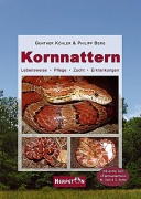 Cover-Bild zum Titel 'Kornnattern' von 'Gunther Köhler, Philipp Berg'