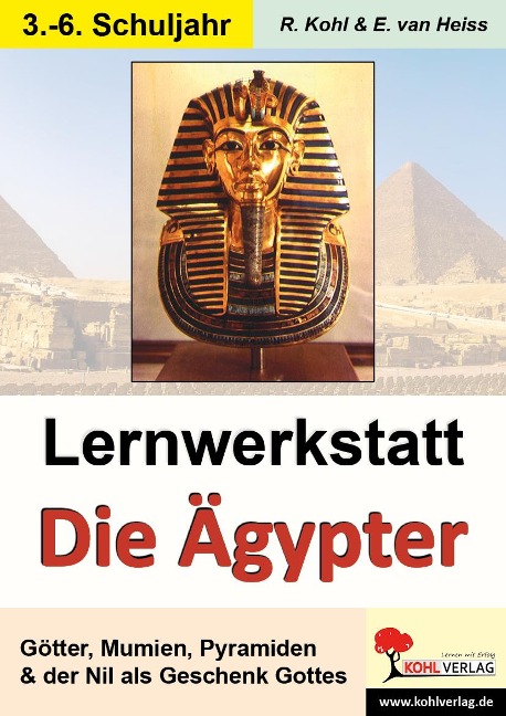 Lernwerkstatt - Die Ägypter - 