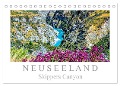 Neuseeland - Skippers Canyon (Tischkalender 2024 DIN A5 quer), CALVENDO Monatskalender - Dieter Meyer