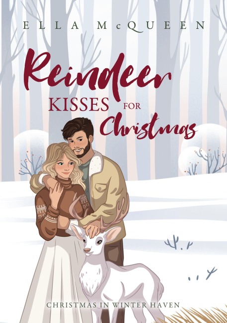 Reindeer Kisses for Christmas - Ella McQueen