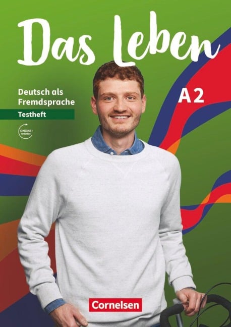 Das Leben A2: Gesamtband - Testheft mit Audios online - 