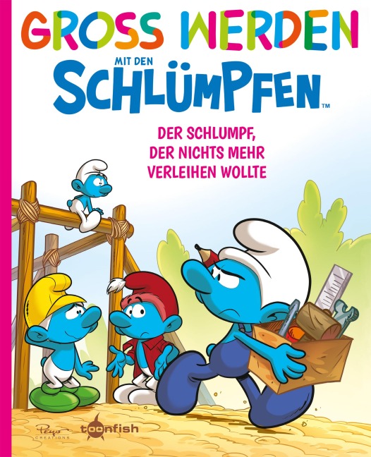 Groß werden mit den Schlümpfen: Der Schlumpf, der nichts mehr verleihen wollte - Peyo, Falzar