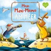 Cover-Bild zum Titel 'Mein Maxi-Memo - Am Meer' von ''