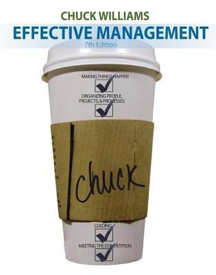 Effective Management - Chuck Williams