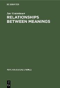 Cover-Bild zum Titel 'Relationships between meanings' von 'Jan Vastenhouw'