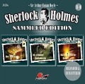 Cover-Bild zum Titel 'Sammler Edition Folge 14' von 'Sherlock Holmes'
