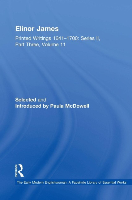 Elinor James - Paula Mcdowell