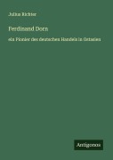 Cover-Bild zum Titel 'Ferdinand Dorn' von 'Julius Richter'