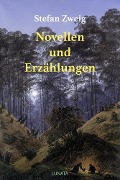 Cover-Bild zum Titel 'Novellen und Erzählungen' von 'Stefan Zweig'