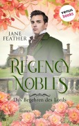 Cover-Bild zum Titel 'Regency Nobles: Das Begehren des Lords - Band 2' von 'Jane Feather'