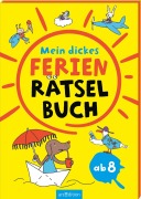 Cover-Bild zum Titel 'Mein dickes Ferien-Rätselbuch' von ''