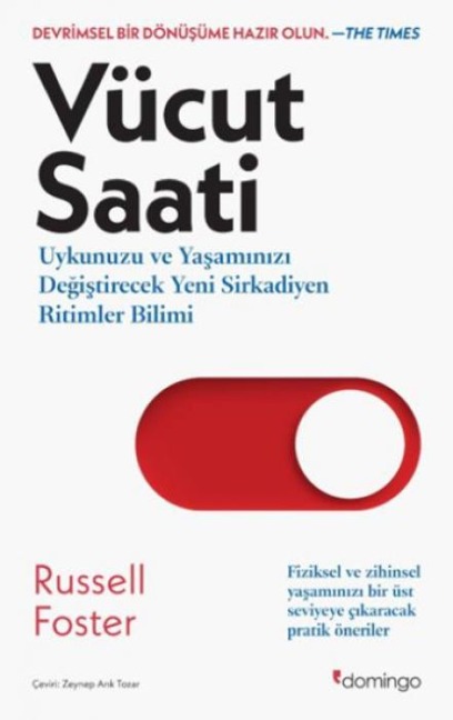 Vücut Saati - Russell Foster