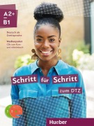 Schritt für Schritt zum DTZ. Medienpaket. 3 DCs - Silke Hilpert, Marion Kerner, Lukas Mayrhofer, Jutta Orth-Chambah, Angela Pude