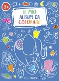 Cover-Bild zum Titel 'Elefante. Il mio album da colorare 3+' von ''