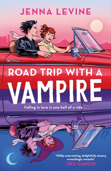 Road Trip with a Vampire - Jenna Levine