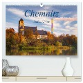Chemnitz - Stadt und Natur (hochwertiger Premium Wandkalender 2024 DIN A2 quer), Kunstdruck in Hochglanz - Daniela Beyer (Moqui)