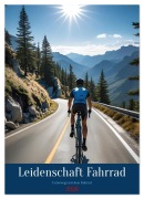 Cover-Bild zum Titel 'Leidenschaft Fahrrad (Wandkalender 2026 DIN A2 hoch), CALVENDO Monatskalender' von 'Torsten Irmer'