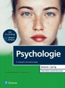 Cover-Bild zum Titel 'Psychologie' von 'Richard J. Gerrig'