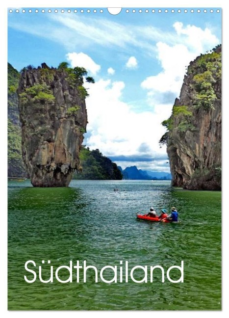 Südthailand (Wandkalender 2027 DIN A3 hoch), CALVENDO Monatskalender - Fryc Janusz