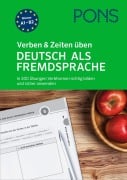 Cover-Bild zum Titel 'PONS Verben & Zeiten üben Deutsch als Fremdsprache' von ''