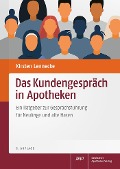 Cover-Bild zum Titel 'Das Kundengespräch in Apotheken' von 'Kirsten Lennecke'