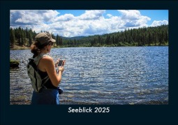 Cover-Bild zum Titel 'Seeblick 2025 Fotokalender DIN A5' von 'Tobias Becker'