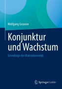 Cover-Bild zum Titel 'Konjunktur und Wachstum' von 'Wolfgang Cezanne'